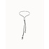 UNOde50 UNOde50  Ketting | SER INTREPIDA | LANGE KETTING | LEER | COL1998MARMTL