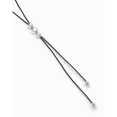 UNOde50 UNOde50  Ketting | SER INTREPIDA | LANGE KETTING | LEER | COL1998MARMTL