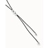 UNOde50 UNOde50  Ketting | SER INTREPIDA | LANGE KETTING | LEER | COL1998MARMTL