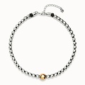 UNOde50 UNOde50  Ketting | SER INTREPIDA | VERGULD | SS25