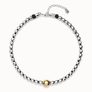 UNOde50 UNOde50  Ketting | SER INTREPIDA | VERGULD | SS25