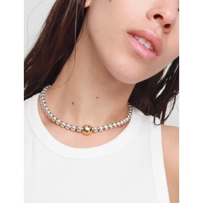 UNOde50 UNOde50  Ketting | SER INTREPIDA | VERGULD | COL1995OROMTL