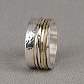 JEH JEWELS JEH JEWELS Ring | Ring goldfilled Merel | Touch of Gold