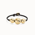 UNOde50 UNOde50 Armband | SER INTREPIDA | VERGULD | SS25