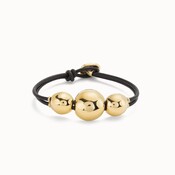 UNOde50 UNOde50 Armband | SER INTREPIDA | VERGULD | PUL2522MARORO