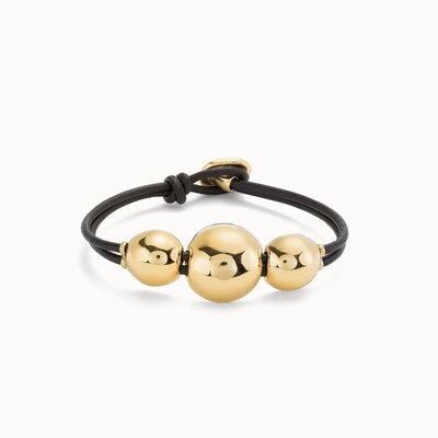 UNOde50 UNOde50 Armband | SER INTREPIDA | VERGULD | PUL2522MARORO