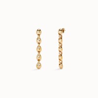 UNOde50 UNOde50 Oorbellen | SER INTREPIDA  | VERGULD | SS25