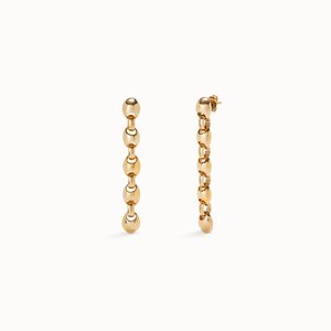 UNOde50 UNOde50 Oorbellen | SER INTREPIDA  | VERGULD | SS25