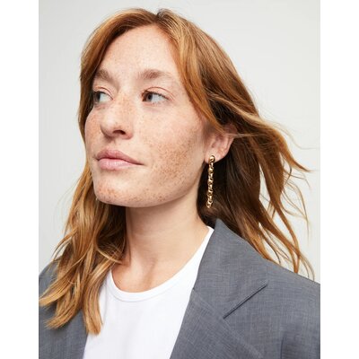 UNOde50 UNOde50 Oorbellen | SER INTREPIDA  | VERGULD | PEN0991ORO000