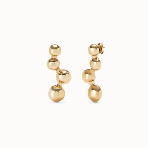 UNOde50 UNOde50 Oorbellen | SER INTREPIDA  | VERGULD | SS25