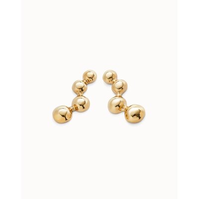 UNOde50 UNOde50 Oorbellen | SER INTREPIDA  | VERGULD | PEN0999ORO000