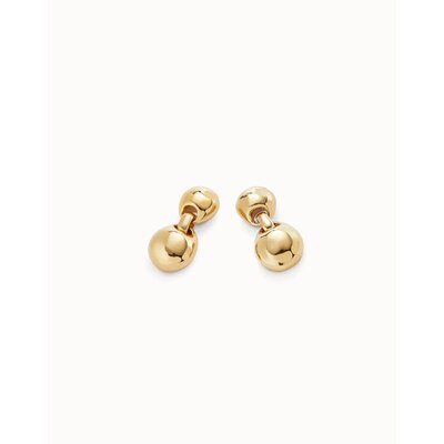 UNOde50 UNOde50 Oorbellen | SER INTREPIDA  | VERGULD | PEN0993ORO000