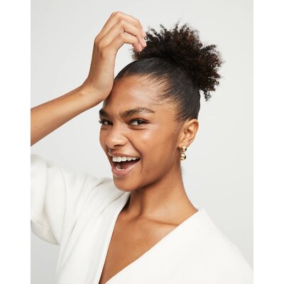 UNOde50 UNOde50 Oorbellen | SER INTREPIDA  | VERGULD | PEN0993ORO000