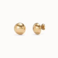 UNOde50 UNOde50 Oorbellen | SER INTREPIDA  | VERGULD | SS25