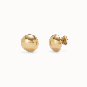 UNOde50 UNOde50 Oorbellen | SER INTREPIDA  | VERGULD | SS25