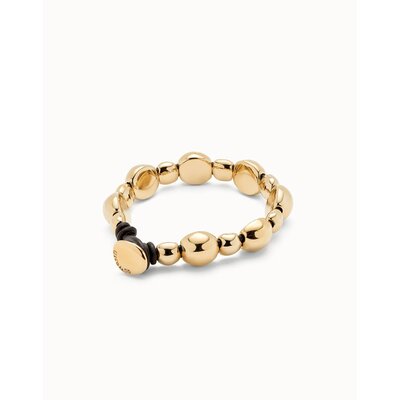 UNOde50 UNOde50 Armband | SER INTREPIDA | VERGULD | PUL2532ORO000
