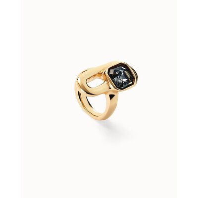 UNOde50 UNOde50 Ring | SER EXPRESIVA | VERGULD | ANI0841NGRORO