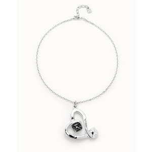 UNOde50 UNOde50  Ketting | SER EXPRESIVA | HART MET ZWART KRISTAL | SS25