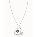 UNOde50 UNOde50  Ketting | SER EXPRESIVA | LANG | HART MET KRISTAL | SS25