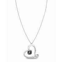 UNOde50 UNOde50  Ketting | SER EXPRESIVA | LANG | HART MET KRISTAL | SS25