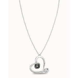 UNOde50 UNOde50  Ketting | SER EXPRESIVA | LANG | HART MET KRISTAL | SS25