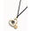 UNOde50 UNOde50  Ketting | SER EXPRESIVA | VERGULD | HART MET KRISTAL | SS25