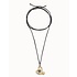 UNOde50 UNOde50  Ketting | SER EXPRESIVA | VERGULD | HART MET KRISTAL | COL2012NGRORO