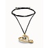 UNOde50 UNOde50  Ketting | SER EXPRESIVA | VERGULD | HART MET KRISTAL | COL2012NGRORO