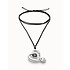 UNOde50 UNOde50  Ketting | SER EXPRESIVA | HART MET ZWART KRISTAL | COL2012NGRMTL