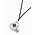UNOde50 UNOde50  Ketting | SER EXPRESIVA |  HART MET ZWART KRISTAL | SS25
