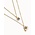 UNOde50 UNOde50  Ketting | SER EXPRESIVA | VERGULD | DUBBELE KETTING | SS25