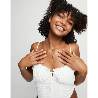 UNOde50 UNOde50  Ketting | SER EXPRESIVA | VERGULD | DUBBELE KETTING | COL2002NGRORO