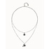 UNOde50 UNOde50  Ketting | SER EXPRESIVA | DUBBELE KETTING | COL2002NGRMTL