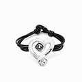 UNOde50 UNOde50 Armband | SER EXPRESIVA | ZWART HART | SS25
