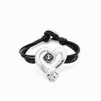 UNOde50 UNOde50 Armband | SER EXPRESIVA | ZWART HART | SS25