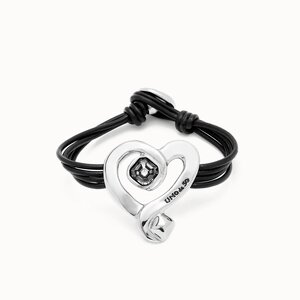 UNOde50 UNOde50 Armband | SER EXPRESIVA | ZWART HART | SS25