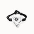 UNOde50 UNOde50 Armband | SER EXPRESIVA | ZWART HART | PUL2542NGRMTL