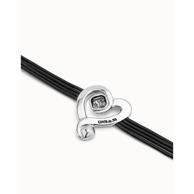 UNOde50 UNOde50 Armband | SER EXPRESIVA | ZWART HART | PUL2542NGRMTL