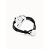 UNOde50 UNOde50 Armband | SER EXPRESIVA | ZWART HART | PUL2542NGRMTL