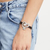 UNOde50 UNOde50 Armband | SER EXPRESIVA | WIT HART | PUL2542CRSMTL