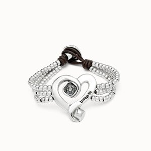 UNOde50 UNOde50 Armband | SER EXPRESIVA | ZWART HART | SS25