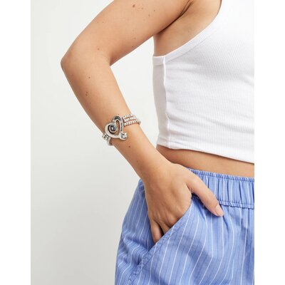 UNOde50 UNOde50 Armband | SER EXPRESIVA | ZWART HART | PUL2543NGRMTL