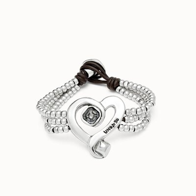 UNOde50 UNOde50 Armband | SER EXPRESIVA | WIT HART | PUL2543CRSMTL