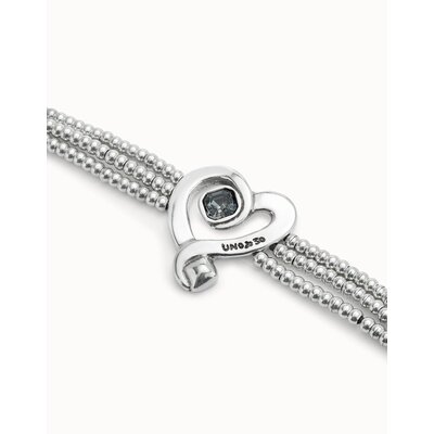 UNOde50 UNOde50 Armband | SER EXPRESIVA | WIT HART | PUL2543CRSMTL