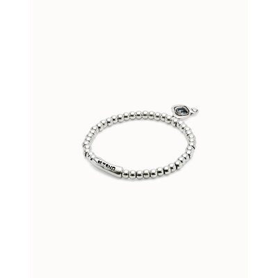 UNOde50 UNOde50 Armband | SER EXPRESIVA | ZWART HART |  PUL2514NGRMTL