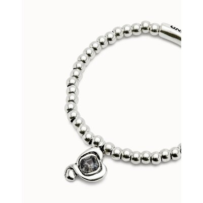 UNOde50 UNOde50 Armband | SER EXPRESIVA | ZWART HART |  PUL2514NGRMTL