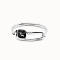 UNOde50 UNOde50 Armband | SER EXPRESIVA | ZWART KRISTAL | SS25