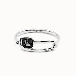 UNOde50 UNOde50 Armband | SER EXPRESIVA | ZWART KRISTAL | SS25