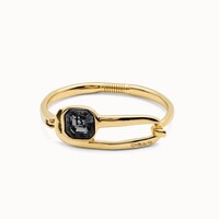UNOde50 UNOde50 Armband | SER EXPRESIVA | VERGULD | ZWART KRISTAL | SS25