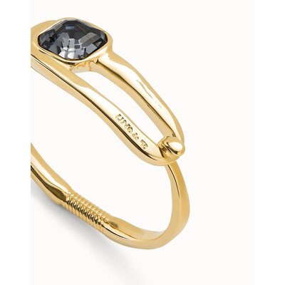 UNOde50 UNOde50 Armband | SER EXPRESIVA | VERGULD | ZWART KRISTAL | PUL2512NGRORO
